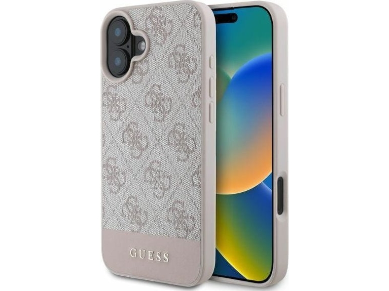 Guess Iphone 16 Tasche - Rosa