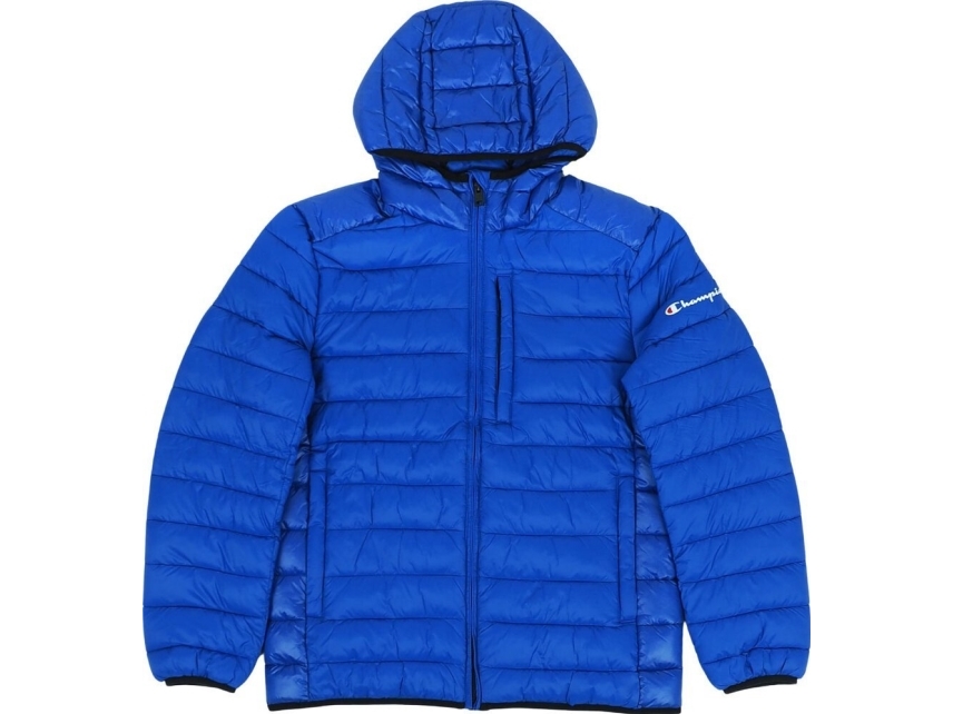 Champion Herrenjacke Champion Kapuzenjacke Blau 220340 Bs008 L