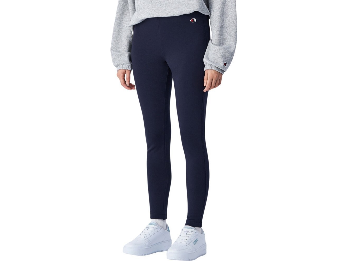 Champion Damen Leggings Navy Blau 117567 Bs501 L