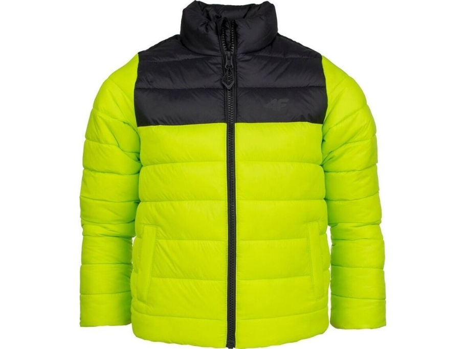 Daunenjacke Für Jungen 4F Saftig Grün 4Fjss23tdjam077 45S (140Cm)