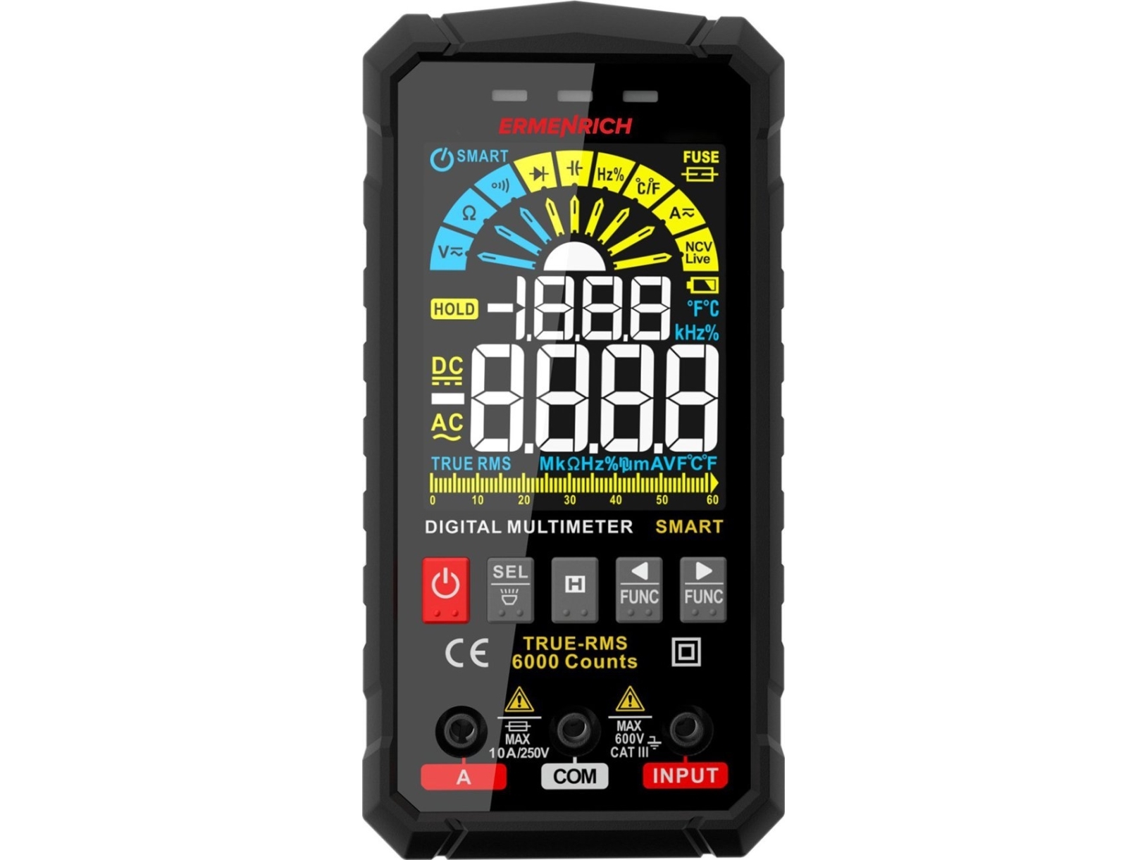 Ermenrich Zing Tc26 Digital Multimeter