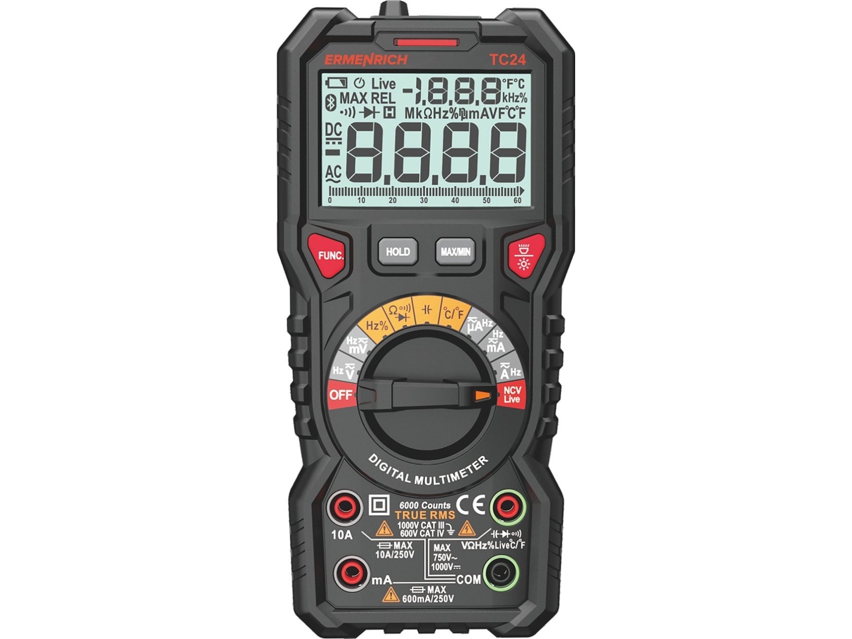 Ermenrich Zing Tc24 Digital Multimeter