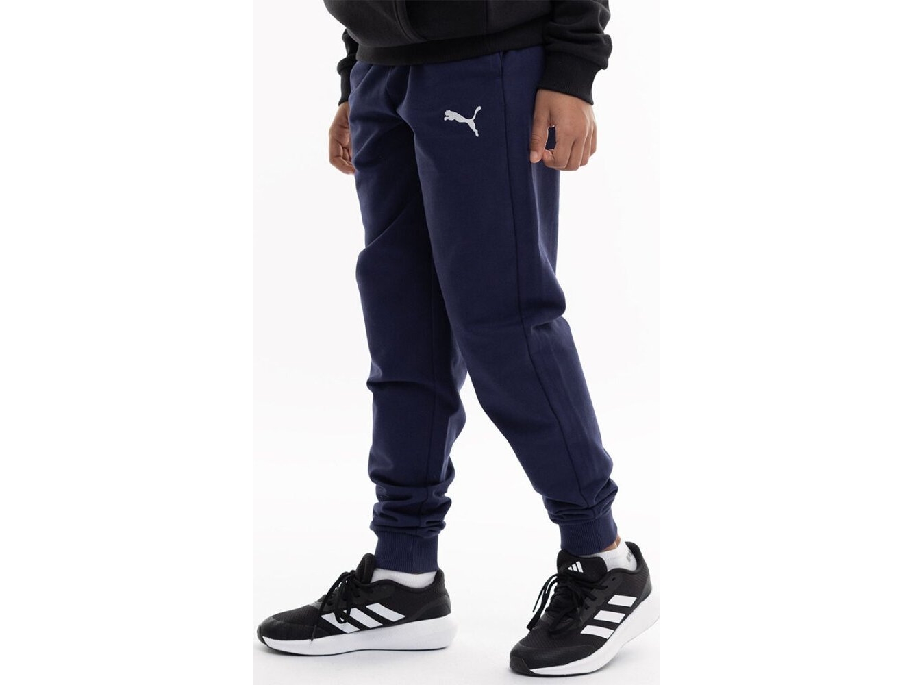 Puma Team Goal Bukser Til Børn Marineblå 658601 06 140 Cm
