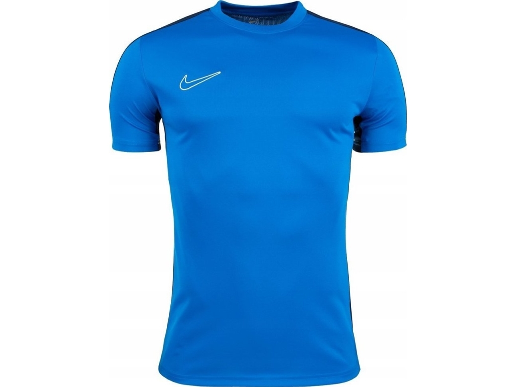 Herre Nike Df Academy 23 Ss T Shirt Blå Dr1336 463