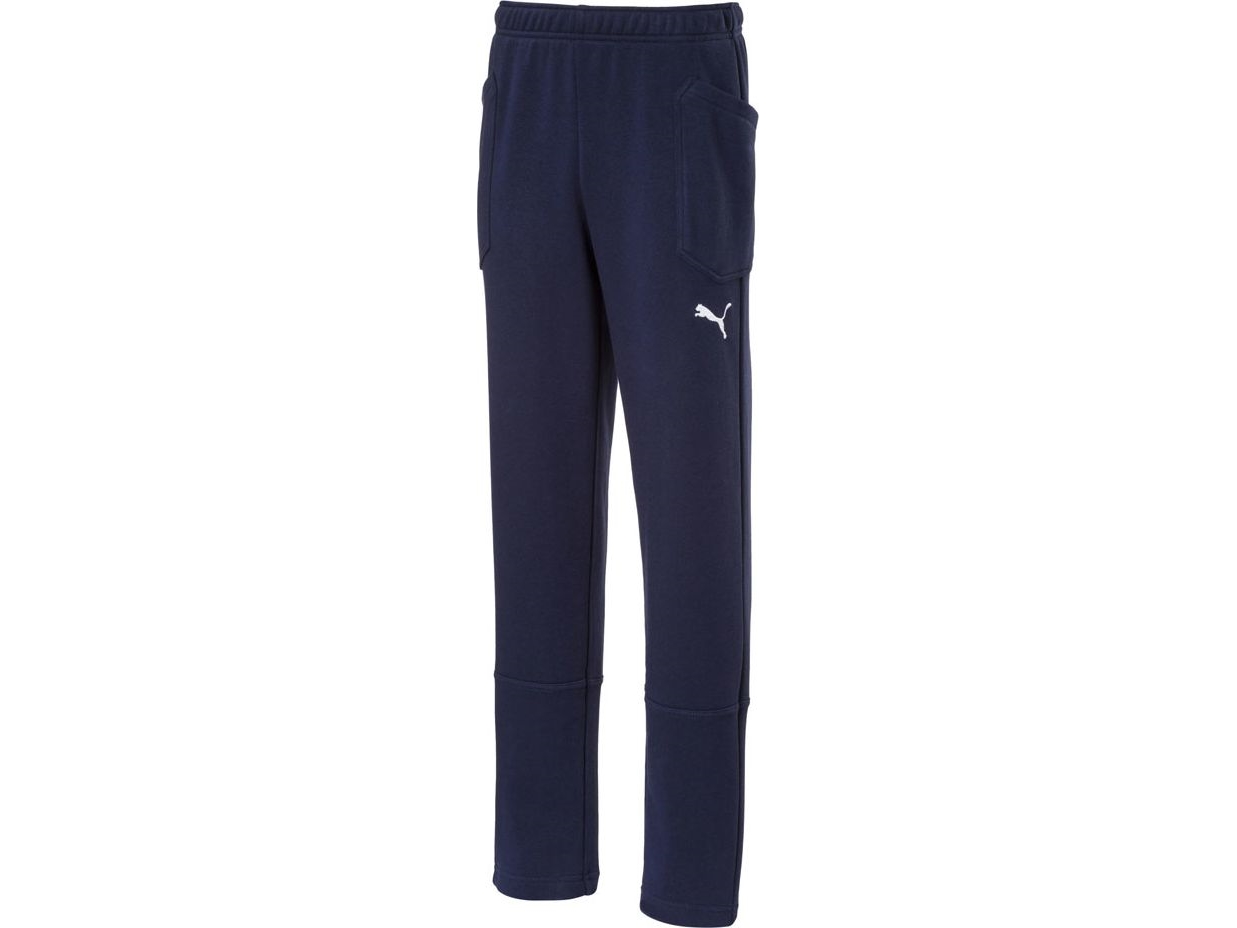 Puma Puma League Casuals Bukser Til Drenge Marineblå 655635 06 152Cm