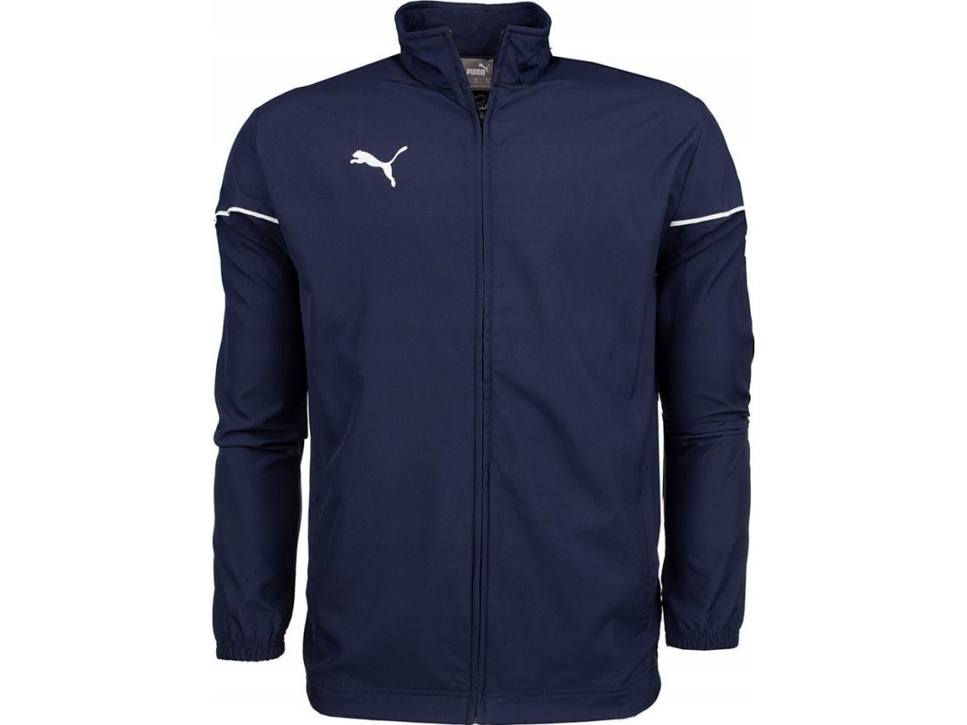 Kurtka Meska Puma Teamrise Sideline Granatowa 657326 06 M