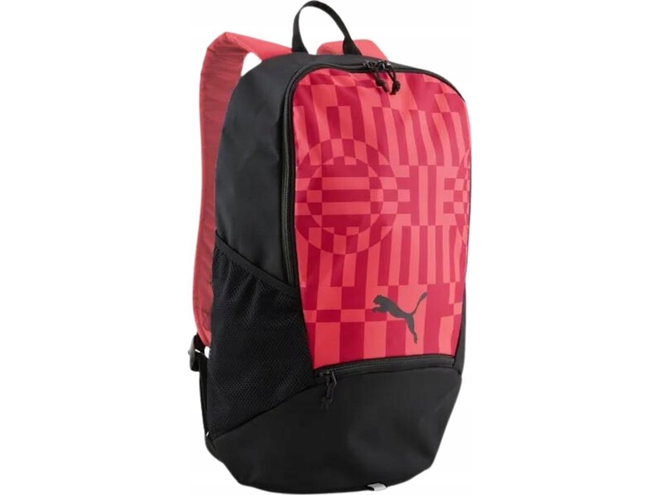 Backpack  Individual Rise pink and black 79911 04