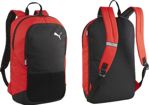 Puma Team Goal Sport Rucksack Rot Und Schwarz (090239-03)