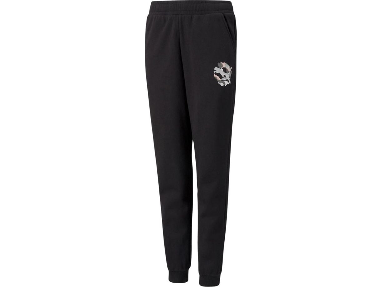 Puma Alpha Sweatpants Fl Svart 589235 01 140cm