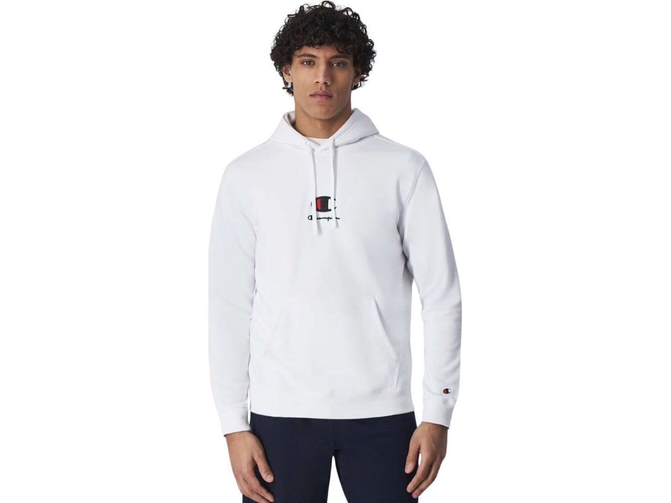 Champion Bluza Męska Champion Biała 220268 Ww001 L