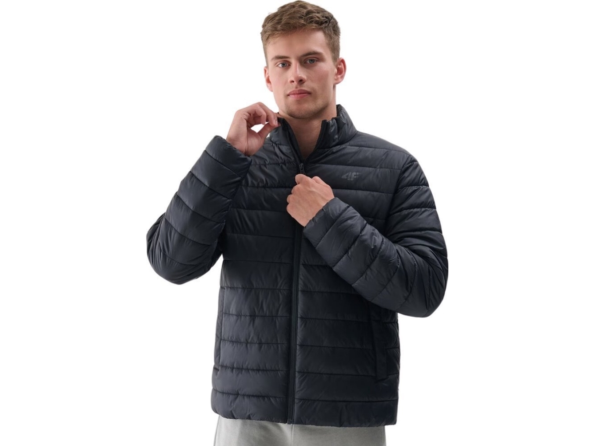 Dunjakke Til Mænd 4f M483 Dyb Sort 4fwaw24tdjam483 20s Xl