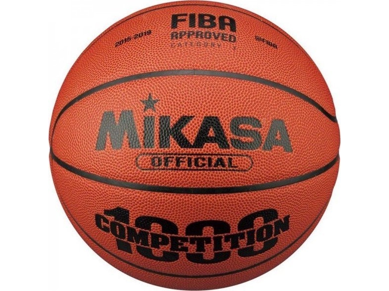 Mikasa Basketball Mikasa Brun Bqj1000, Størrelse: 5