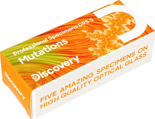 Levenhuk Discovery Prof Specimens DPS 5. “Mutations”