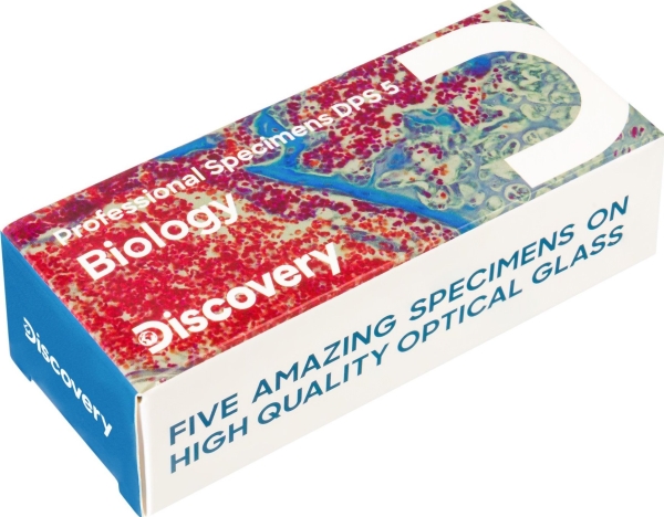 Levenhuk Discovery Prof Specimens DPS 5 Biology