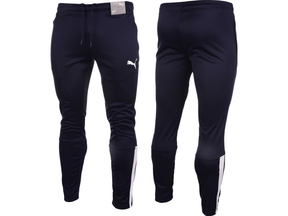 Bilde av Teamliga Training Pants, treningsbukse herre Peacoat- White