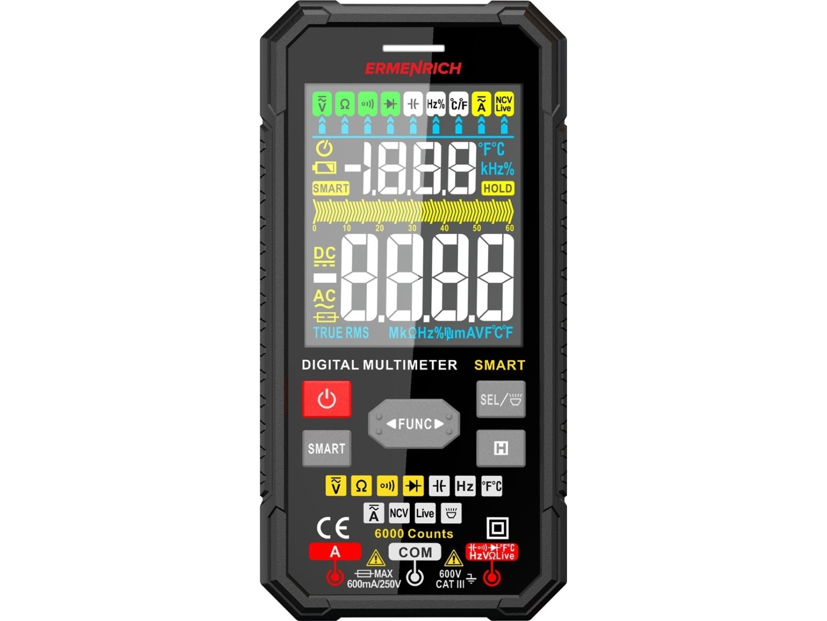 Ermenrich Zing Tc27 Digital Multimeter