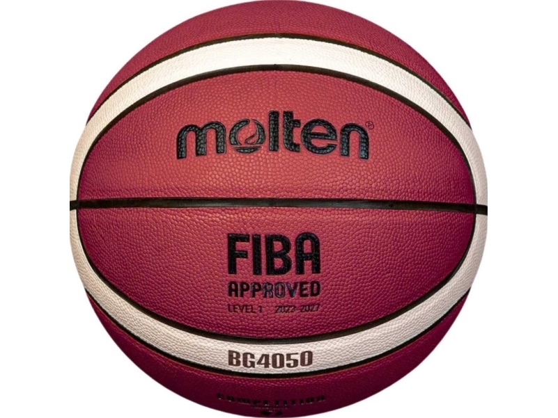 Molten Basketball Molten Fiba Basketball Brun B5g4050 Universal