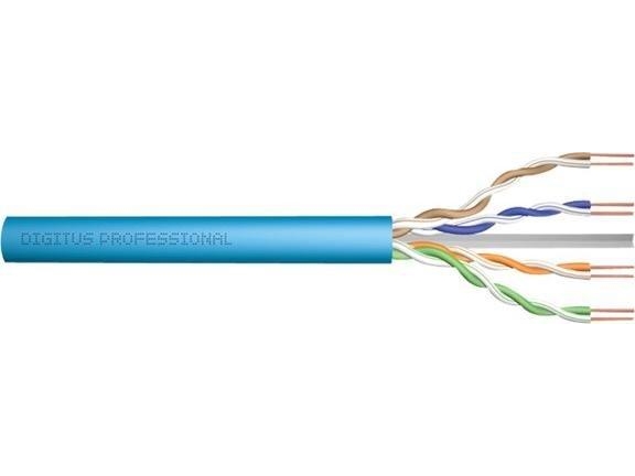 Digitus Dk 1614 A Vh 5 500 M Cat6a U/utp Utp Blå