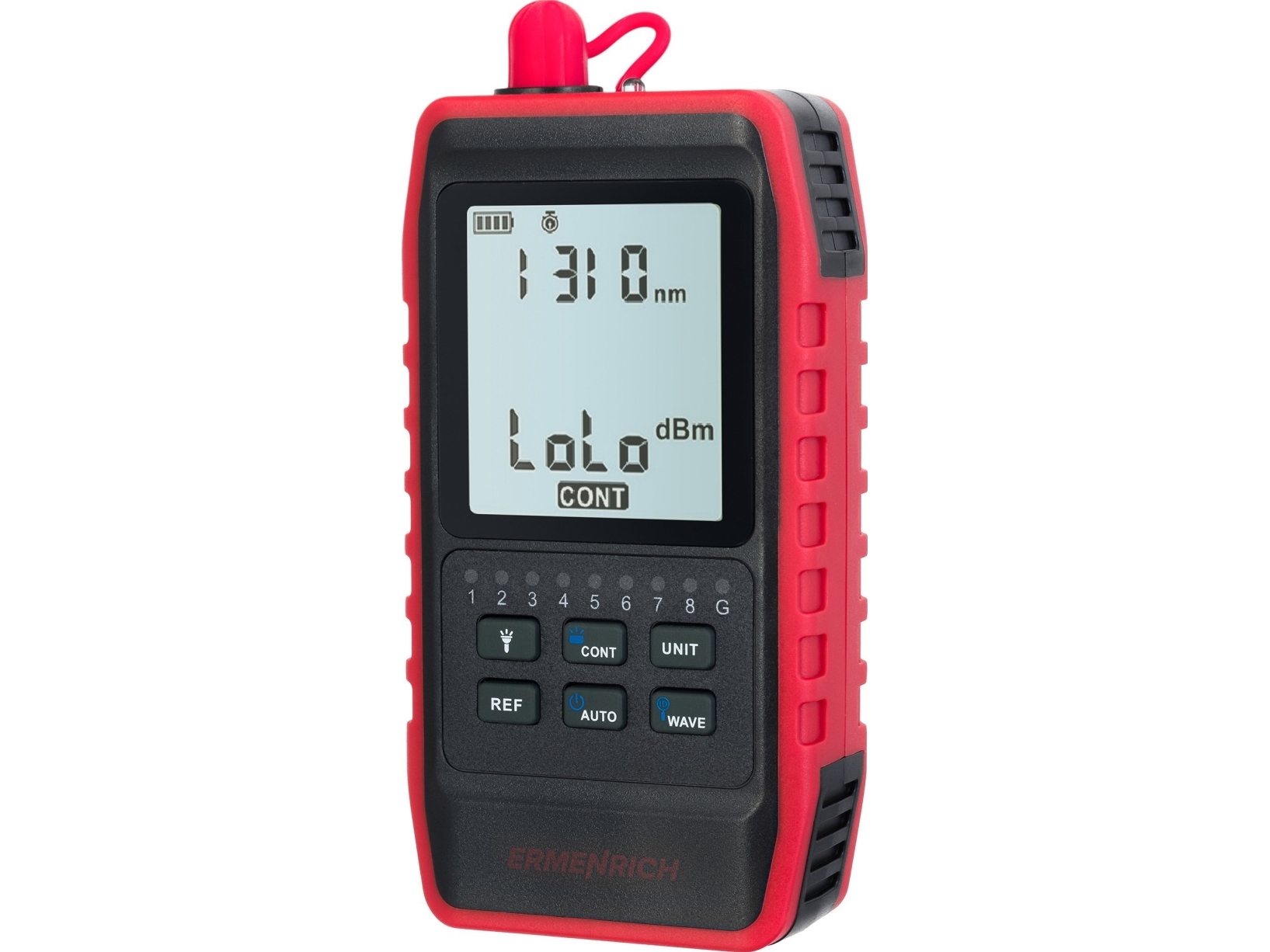 Levenhuk Ermenrich Netgeeks Nu20 Optical Multimeter - Værktøj
