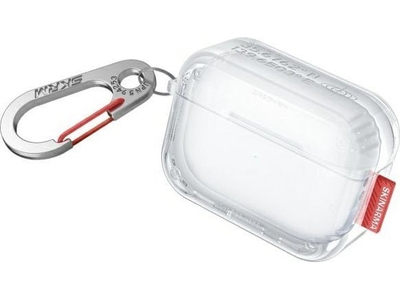 Skinarma etui Saido til AirPods Pro 2 – transparent/clear