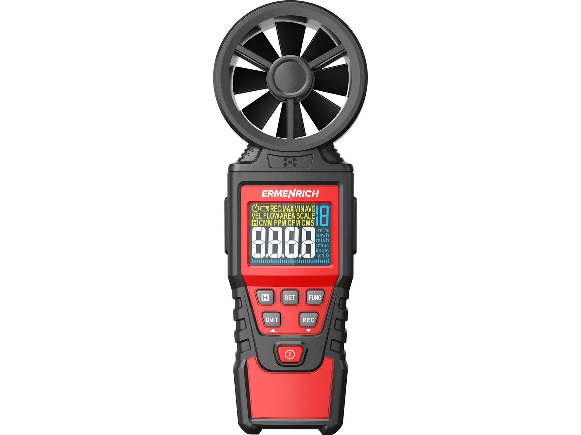 Levenhuk Ermenrich Seek Dn20 Digital Anemometer - Vindmåler