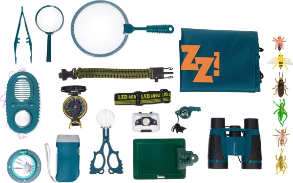 Levenhuk LabZZ SK30 Survival Kit - Sæt