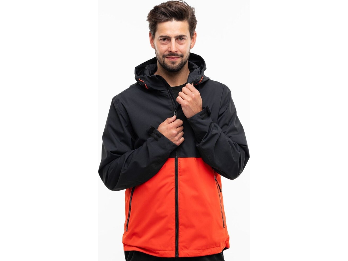 Herrenjacke 4F Technische Herrenjacke 4F M444 Rot 4Fwss24ttjam444 62S Xl