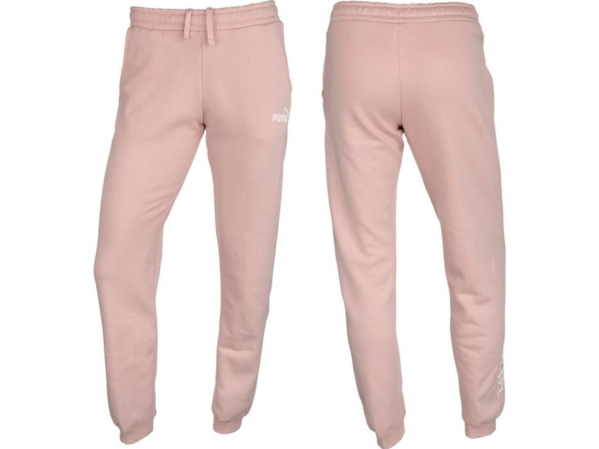 Puma Barn Puma Alpha Sweatpants Fl Cl G Rosa 670222 47 140cm