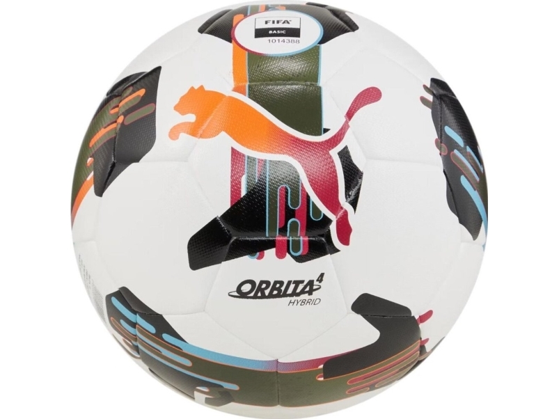 Puma Fotboll Puma Orbita 4 HYB FIFA Basic 84326 01 5 | Utomhusleksaker - Spela i trädgården - Fotbollsmål | GameStuff