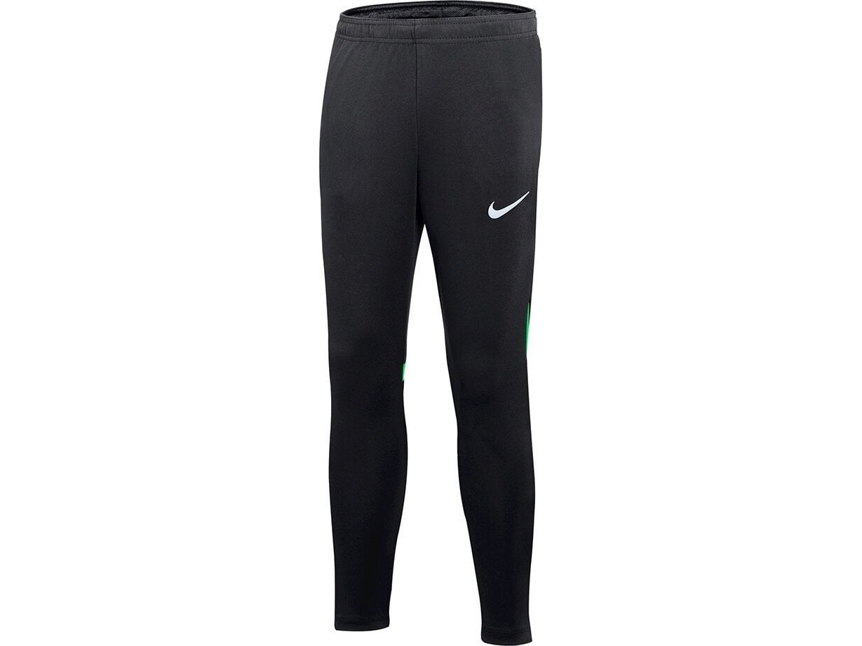 Kinderhosen Nike Academy Pro Pant Jugend Schwarz-Grün Dh9325 011 (L)