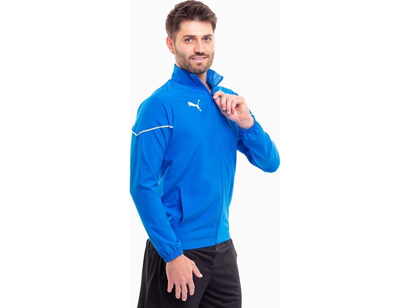 Kurtka Męska Puma Kurtka Męska Puma Teamrise Sideline Niebieska 657326 02 Xl