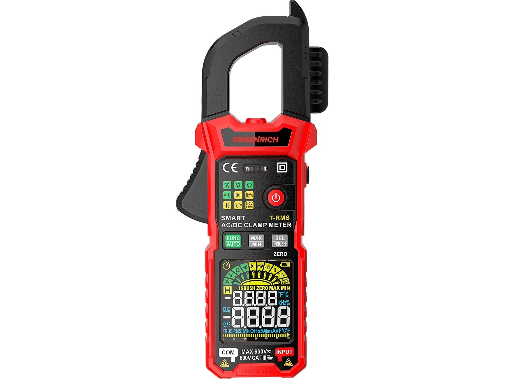 Ermenrich Ping Mk50 Digital Clamp Meter
