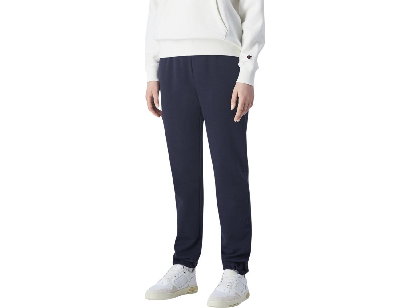 Champion Women's Drawstring Hose Navy Blau 117551 Bs501 L
