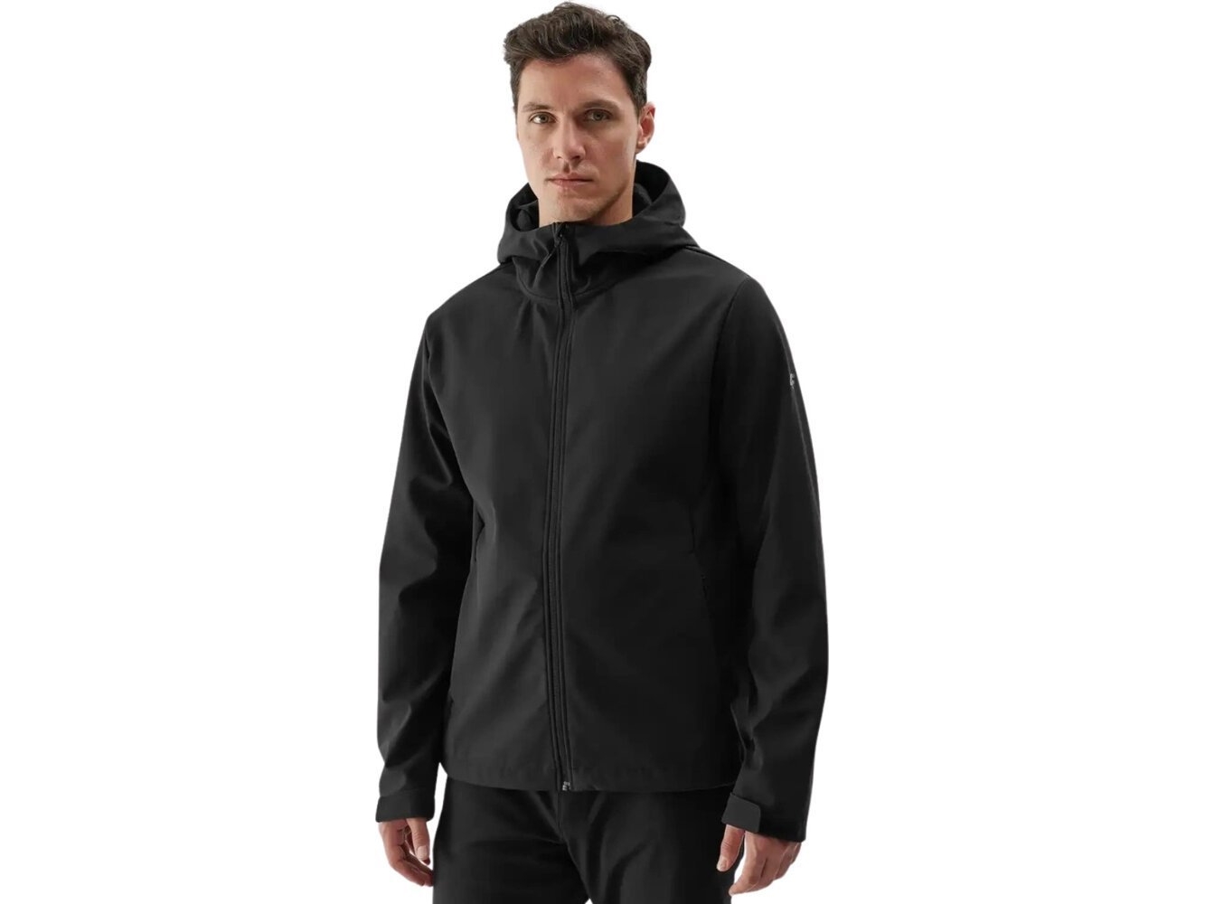 Kurtka męska 4f Kurtka męska softshell 4F M283 czarna 4FWAW24TSOFM283 20S XL