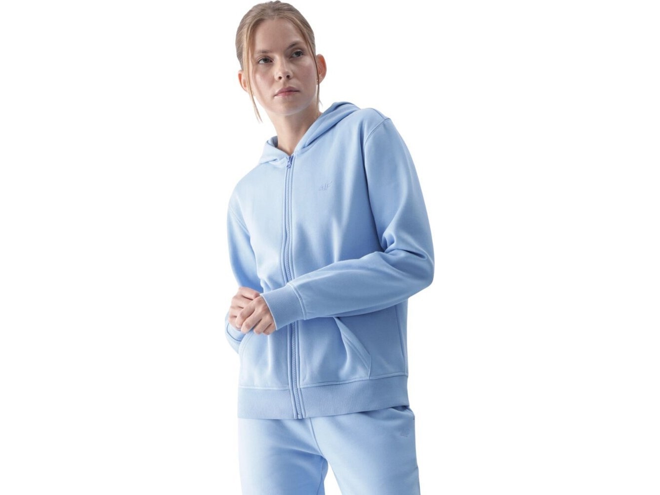 Sweatee Shirt För Kvinnor 4f F1467 Blå 4fwmm00tswsf1467 32s Xl