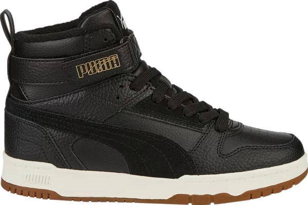 Puma Børnesko Puma Rbd Game Wtr Sort 388449 02 38.5
