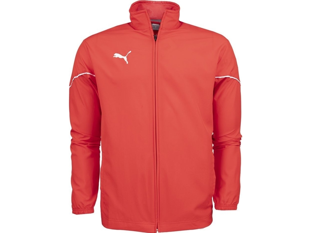 Kurtka Męska Puma Teamrise Sideline Czerwona R. Xl
