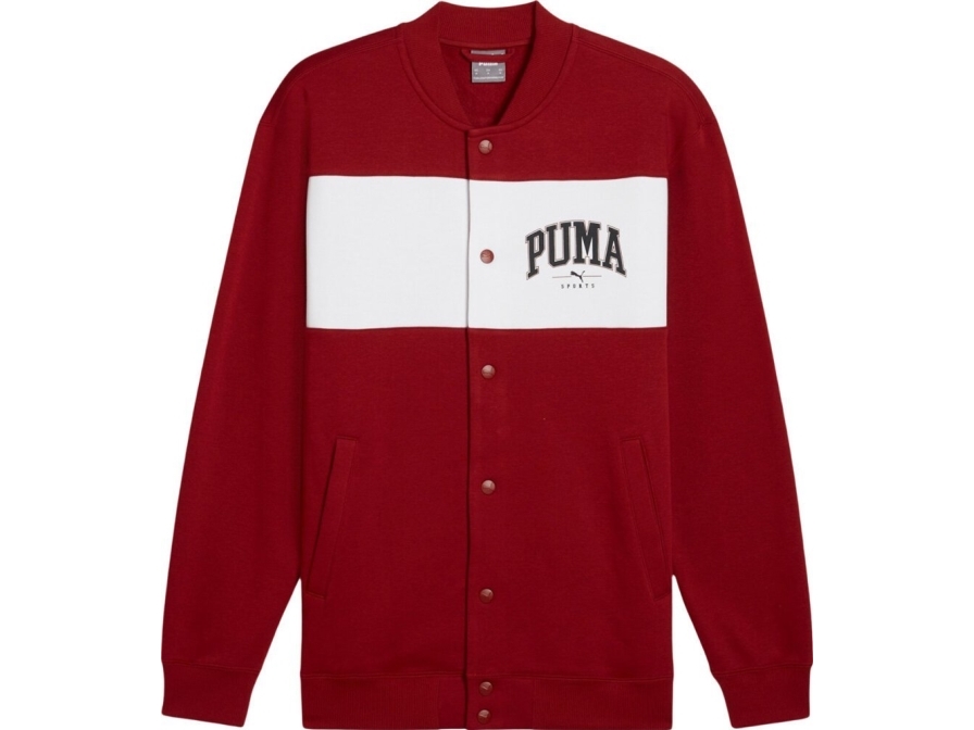 Puma Squad Bomber Herrejakke Rød 681798 13 L