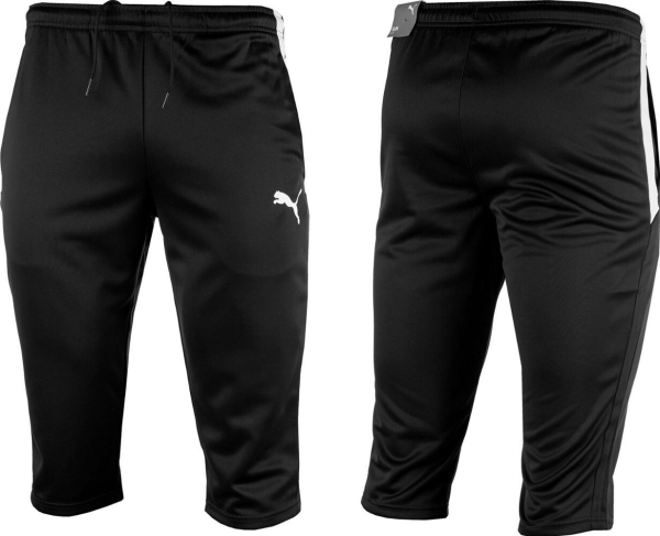 Puma Spodnie Męskie Puma Teamliga Training 3/4 Hose 657271 03 S