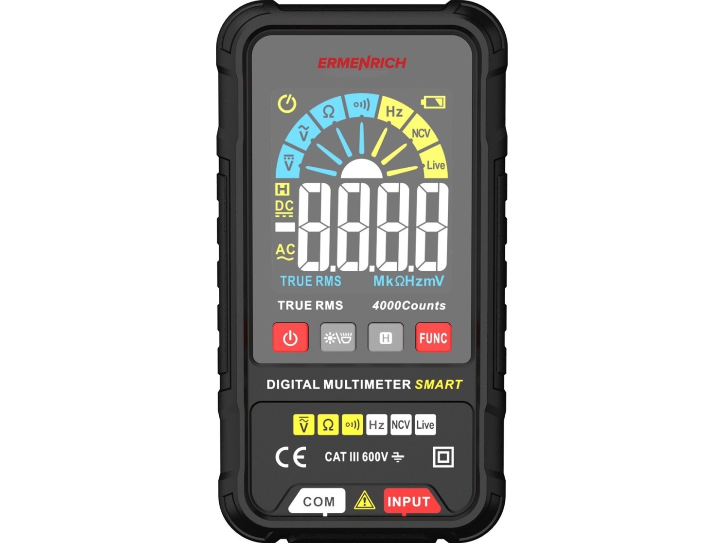 Levenhuk Ermenrich Zing Tc14 Digital Multimeter - Multimeter