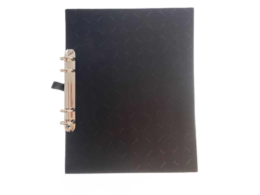 Filofax Ringmechanik Für A4-Ordner Schwarz