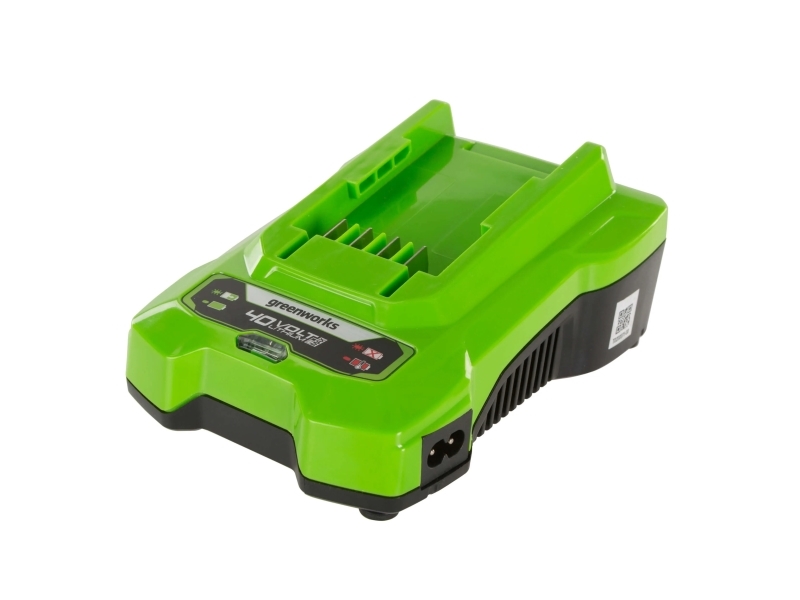 Greenworks 2932507, Batteriladdare, Greenworks, Grön, AC, 220 - 240 V, Litium-Ion (Li-Ion) | Elverktyg - Batteri & Laddare - Batteri till DIY | GameStuff