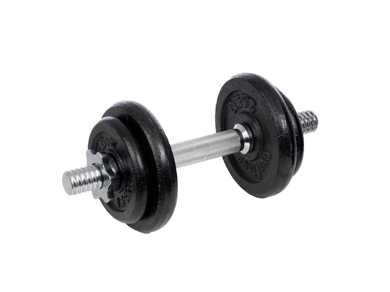 Outliner 10kg Cast Iron Dumbbell Set