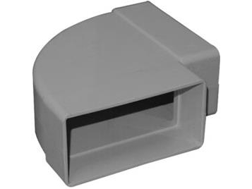 Färskplastsystem Rekt. böj 204x60 mm, 90°, horisontell. | Ventilation & Klimat - Annan ventilation och klimat - Övriga | GameStuff