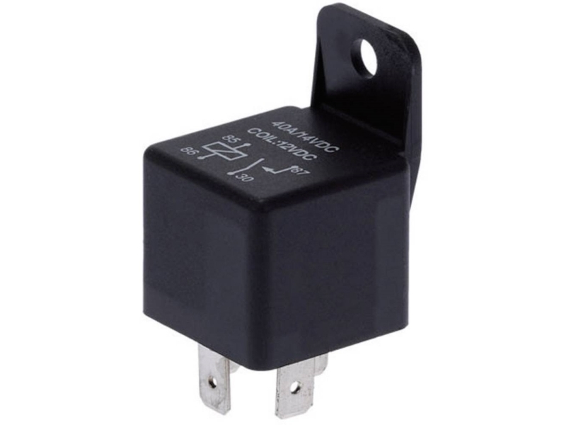 HP Autozubehör 10720 Fordonsrelä 12 V/DC 40 A 1 x slutkontakt | Bilvård & Biltillbehör - Belysning - Tillbehör & reläer | GameStuff