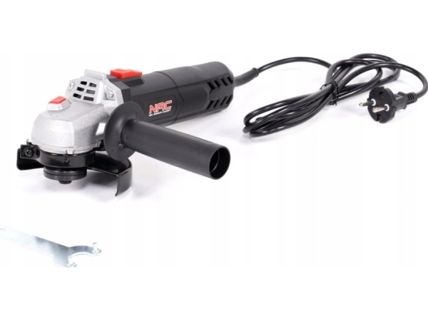 NAC Vinkelslip AG-125-105-GN NAC Electric | Elverktyg - Övriga maskiner - Övriga verktyg | GameStuff