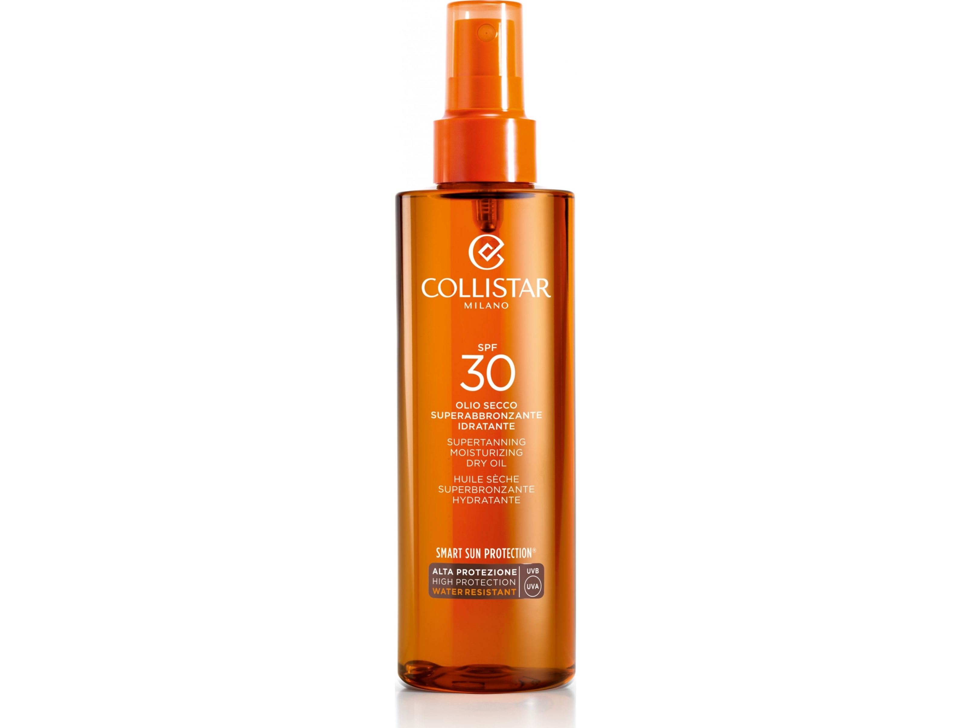 Collistar Supertanning Moisturizing Dry Oil Spf 30 200 Ml