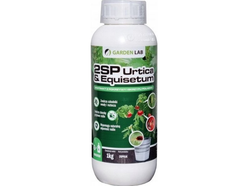 EXTRAKT AV NÄSSLA OCH ÅKERFRÄKEN 1 L URTICA&amp EQUISETUM (1 ST) | Trädgården - Ogräs & skadedjur - Ogräsbekämpningsmedel | GameStuff