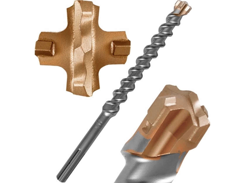 HIKOKI SDS MAX DRILL FOUR-EDGE 35 x 1320mm