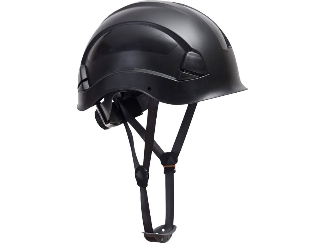 Portwest PS53 kask Kask Roboczy Black højderbetjent hjelm